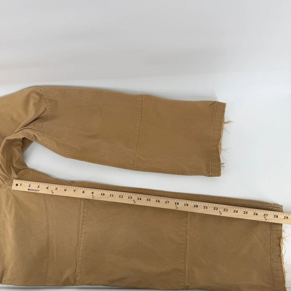 Mountain Khakis Alpine Utility Pant Mens 32x34 Brown Double Knee Canvas Workwear